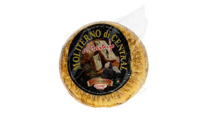 Wholesale La Rustichella Pecorino Moliterno with Truffle Wheel- Bulk