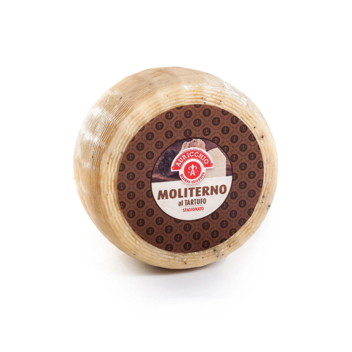 Wholesale La Rustichella Pecorino Moliterno with Truffle Wheel- Bulk