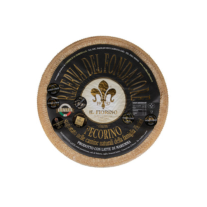 Wholesale Savello Pecorino Riserva Del Fondatore Cheese- Bulk