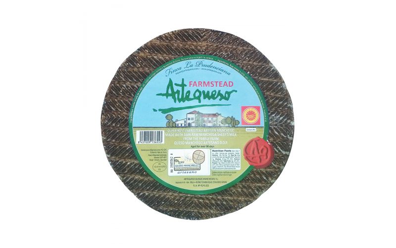 Wholesale Artequeso Farmstead Manchego 6 Month Aged Cheese Bulk