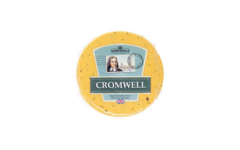 Wholesale Cooper's Hill Cotswald Gloucester Cheese with Chives and Onions Bulk