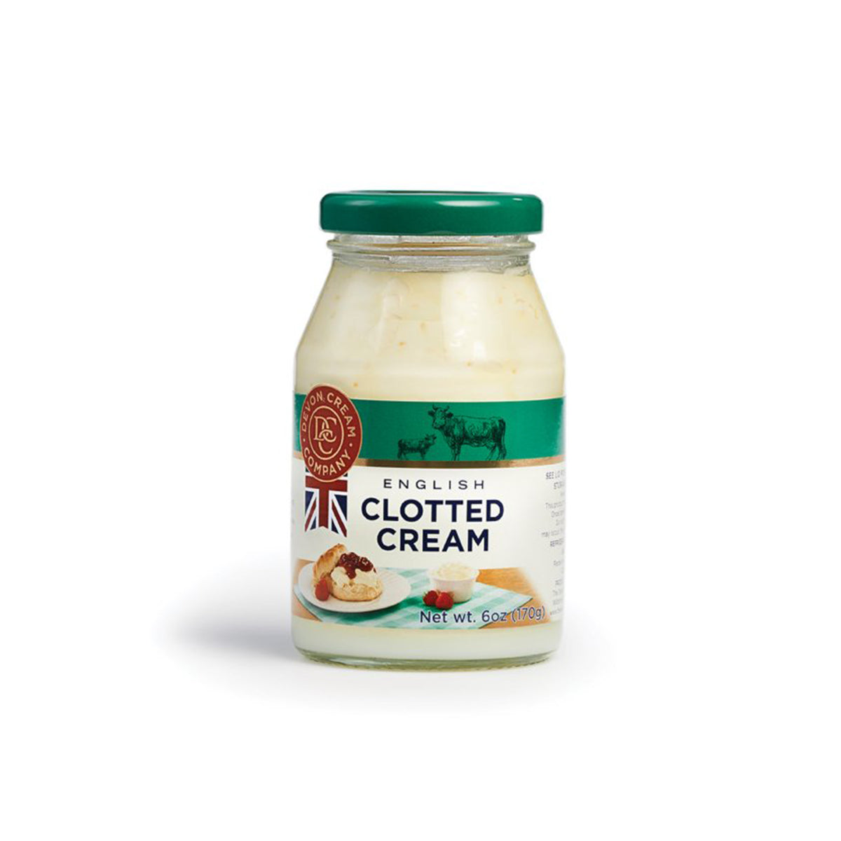 Wholesale BoxNCase Clotted Cream 6 Oz Jar- Bulk