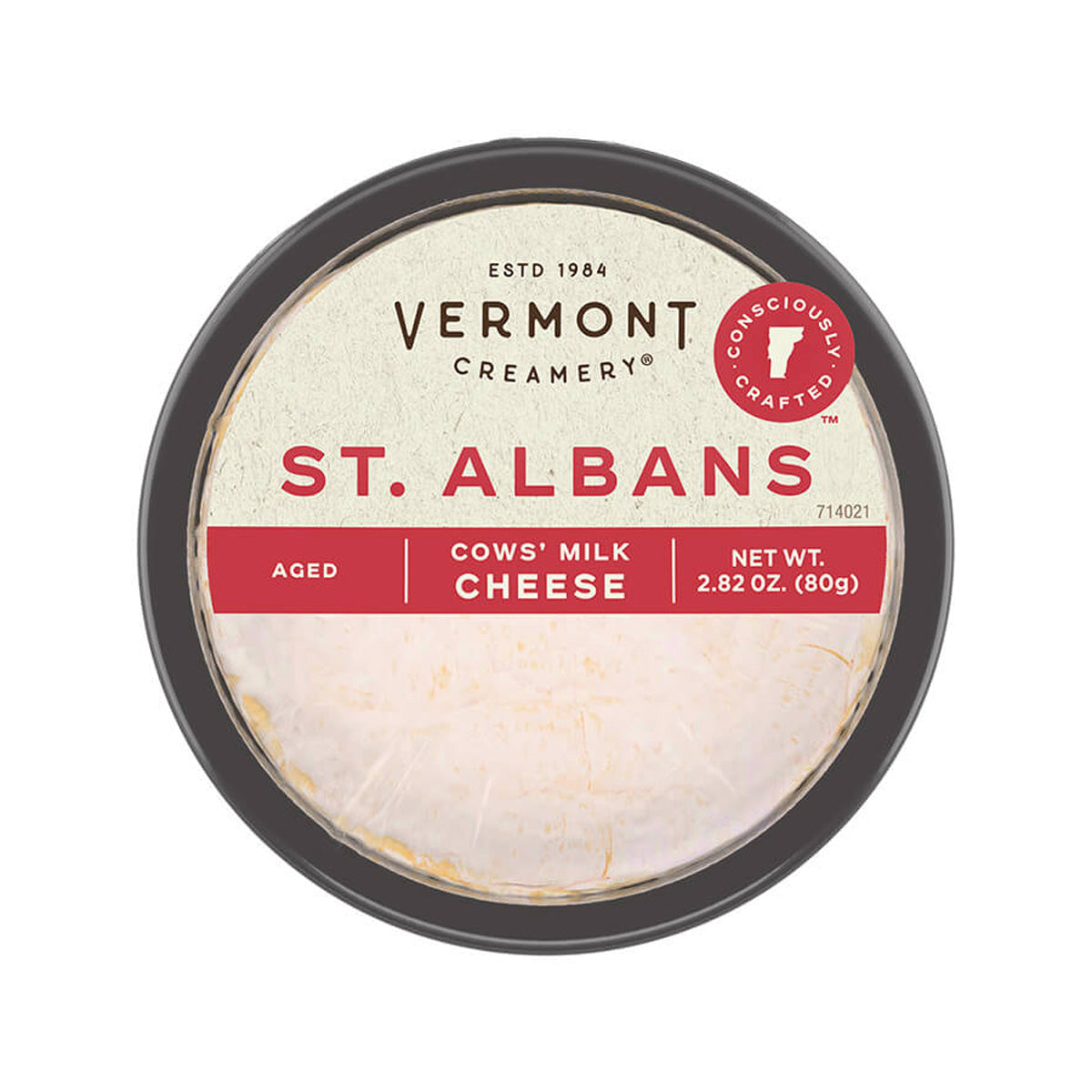 Wholesale Vermont Creamery St. Alban's 2.82 OZ- Bulk