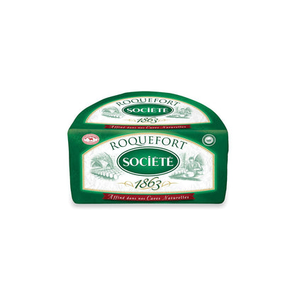 Wholesale Societe Roquefort 'B' Half Wheel- Bulk