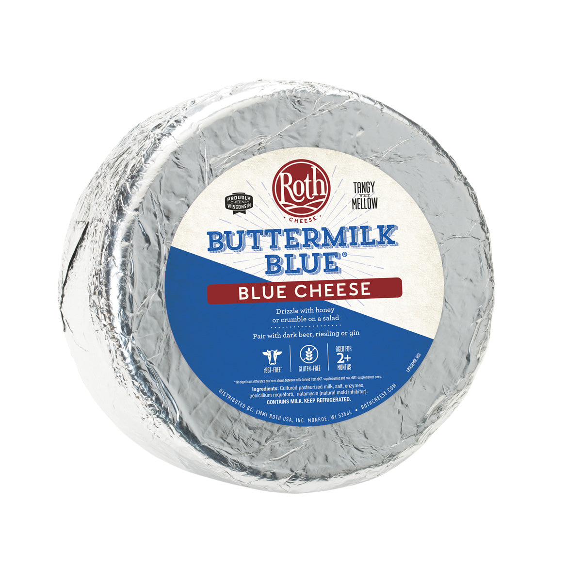 Wholesale BoxNCase Buttermilk Blue Cheese-6 LB Bulk