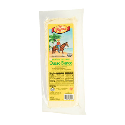 Wholesale El Viajero Queso Blanco- Bulk