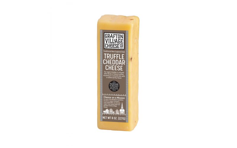 Wholesale Grafton Village Cheese Truffle Cheddar Bars 8 Oz Bulk