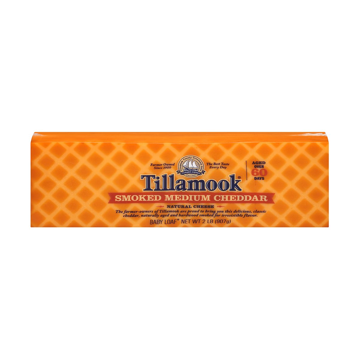 Wholesale Tillamook Smoked Cheddar Block- Bulk