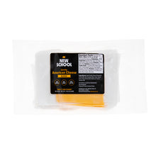 Wholesale New School American Sliced American Cheese 15 OZ- Bulk