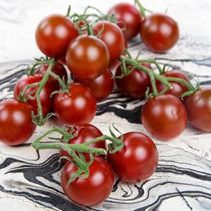 Wholesale BoxNCase Cherry Tomatoes on the Vine-10 LB Bulk