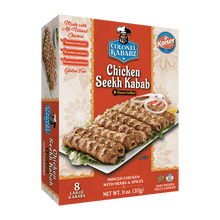 Colonel Kababz Chicken Seekh Kabab 312g