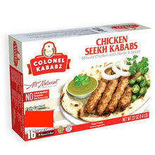 Colonel Kababz Chicken Seekh Kabab 1.4lb