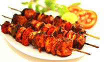 Grill & Thrill Chicken Tikka Kebab Ready To Cook Grill $8.95/Lb