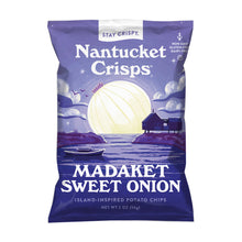 Nantucket Crisps Madaket Sweet Onion Potato Chips 2 OZ