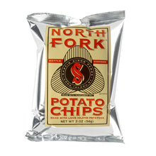 North Fork Potato Chips Salted Potato Chips 2 OZ