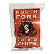 Wholesale North Fork Potato Chips Barbeque Potato Chips 2 OZ-24ct Case Bulk