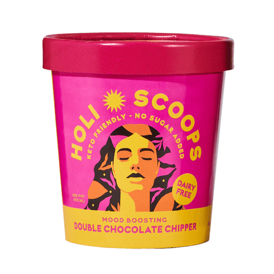Holi Scoops Double Chocolate Chipper 3.4 Oz