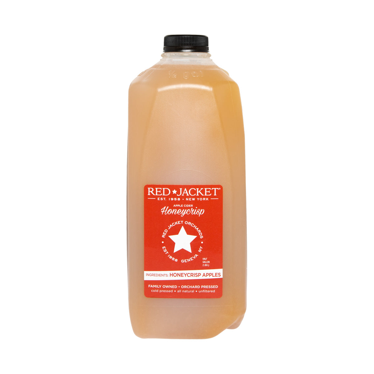 Red Jacket Orchards Honeycrisp Apple Cider 1/2 GAL