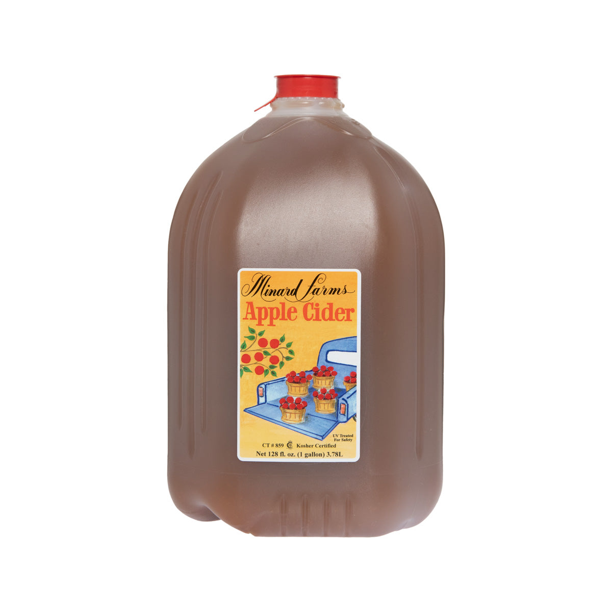 BoxNCase Minard Farms Apple Cider 1 GAL