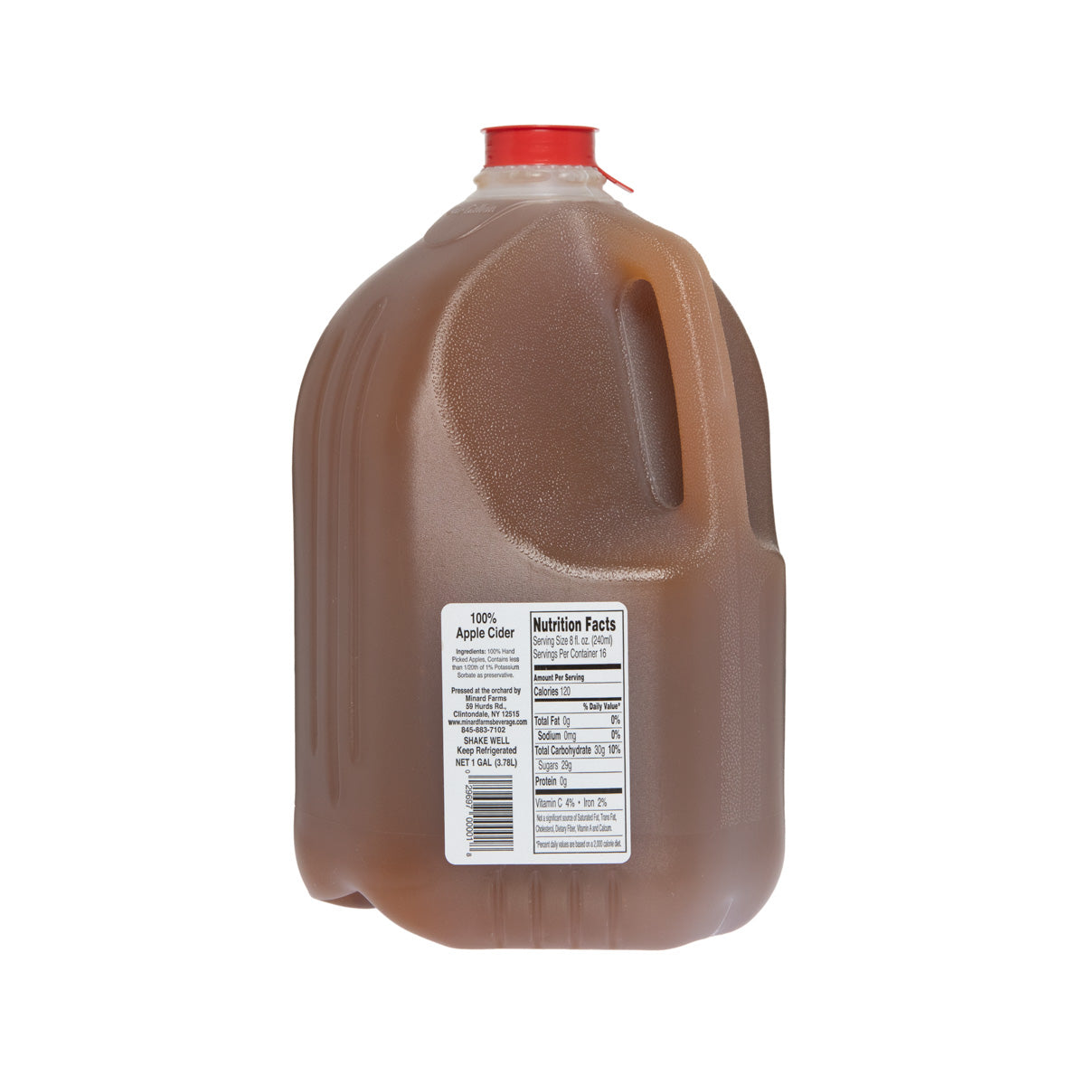 BoxNCase Minard Farms Apple Cider 1 GAL