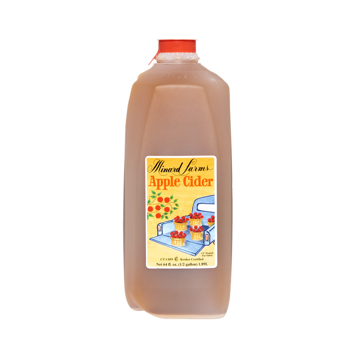 Wholesale BoxNCase Apple Cider 1/2 GAL-9ct Case Bulk