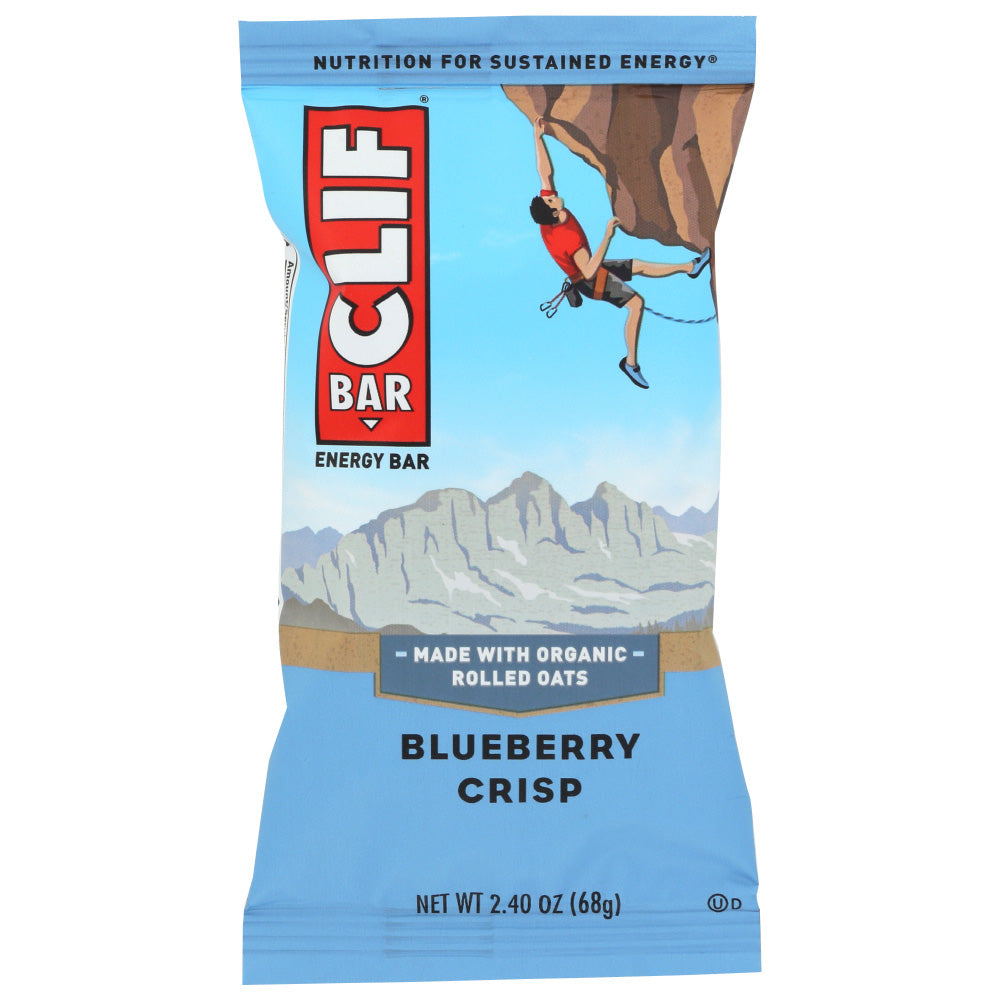 Clif Blueberry Crisp 2.4 Oz Bar