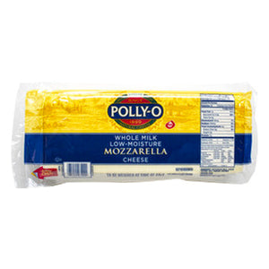 Wholesale Polly-O Mozzarella Cheese Loaf 7.5lb-8ct Case Bulk