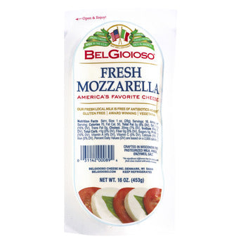 BelGioioso Mozzarella Cheese Log 1lb