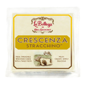 Wholesale BelGioioso Crescenza Stracchino Soft Cheese 3.5 lb Bag-2ct Case Bulk