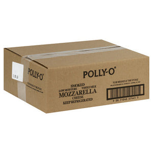 Wholesale Polly-O Smoked Mozzarella Cheese 6lb-2ct Case Bulk