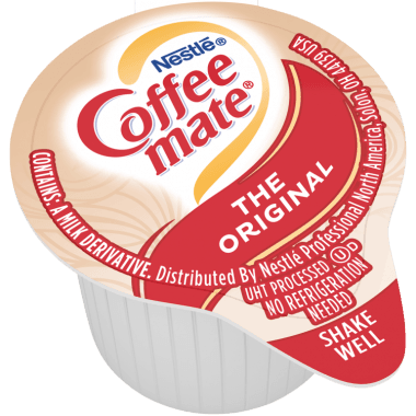 Coffee Mate Creamer Regular Liquid 0.375 Fl Oz Cup