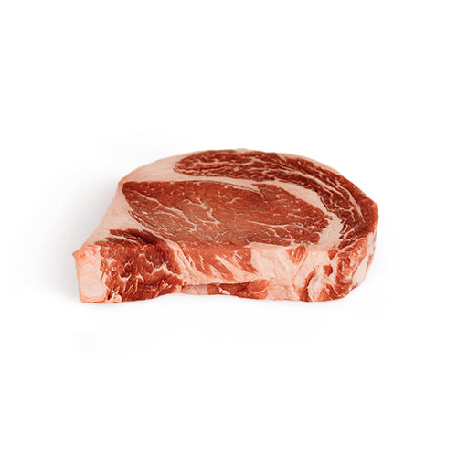 Allen Brothers Choice Angus Boneless Ribeye Steak, End-to-End, 14oz  14oz