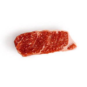 Wholesale Allen Brothers Choice Center Cut Strip Steak Back-Strap-Off, 12oz  12oz-20ct Case Bulk