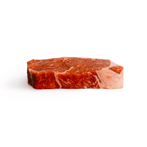 Wholesale Allen Brothers Choice Center Cut Strip Steak Back-Strap-Off, 12oz  12oz-20ct Case Bulk