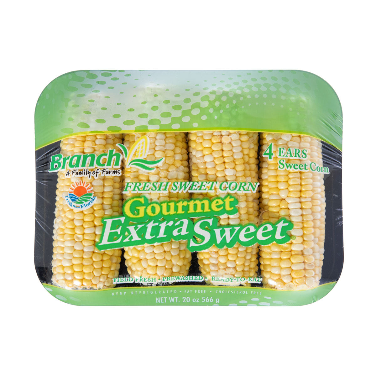 Wholesale BoxNCase Retail Tray Bi-Color Corn 4 ct Tray-12 Ct Case Bulk