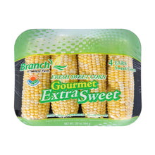 Wholesale BoxNCase Retail Tray Bi-Color Corn 4 ct Tray-12 Ct Case Bulk