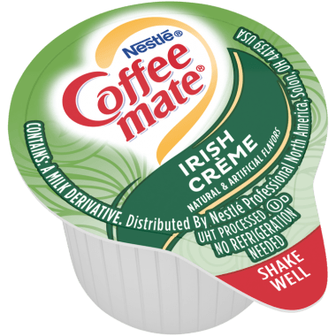 Coffee Mate Creamer Irish Creme Liquid 0.375 Fl Oz Cup