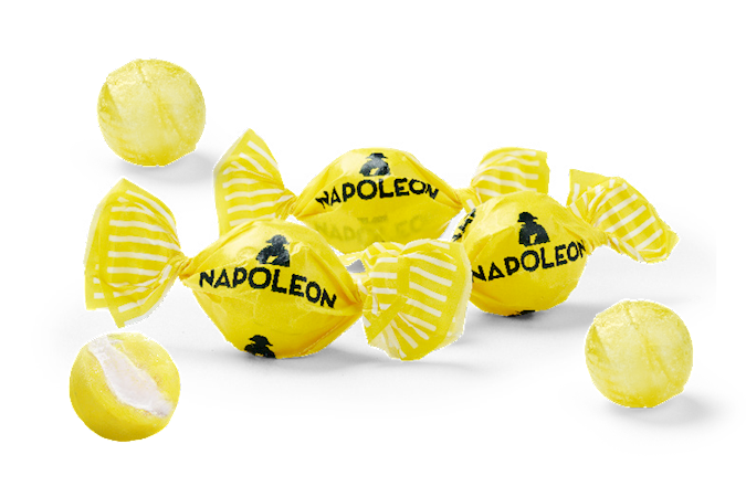 Wholesale Napoleon Bulk Lemon Sours 5 lbs- Bulk