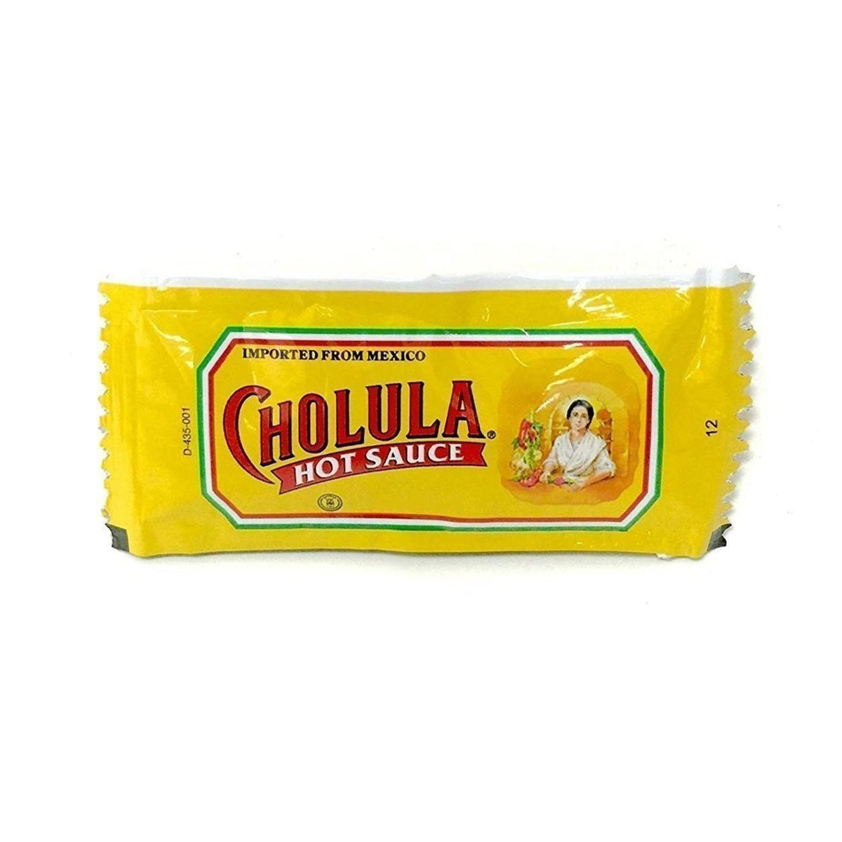 Cholula Hot Sauce Packets .25 OZ