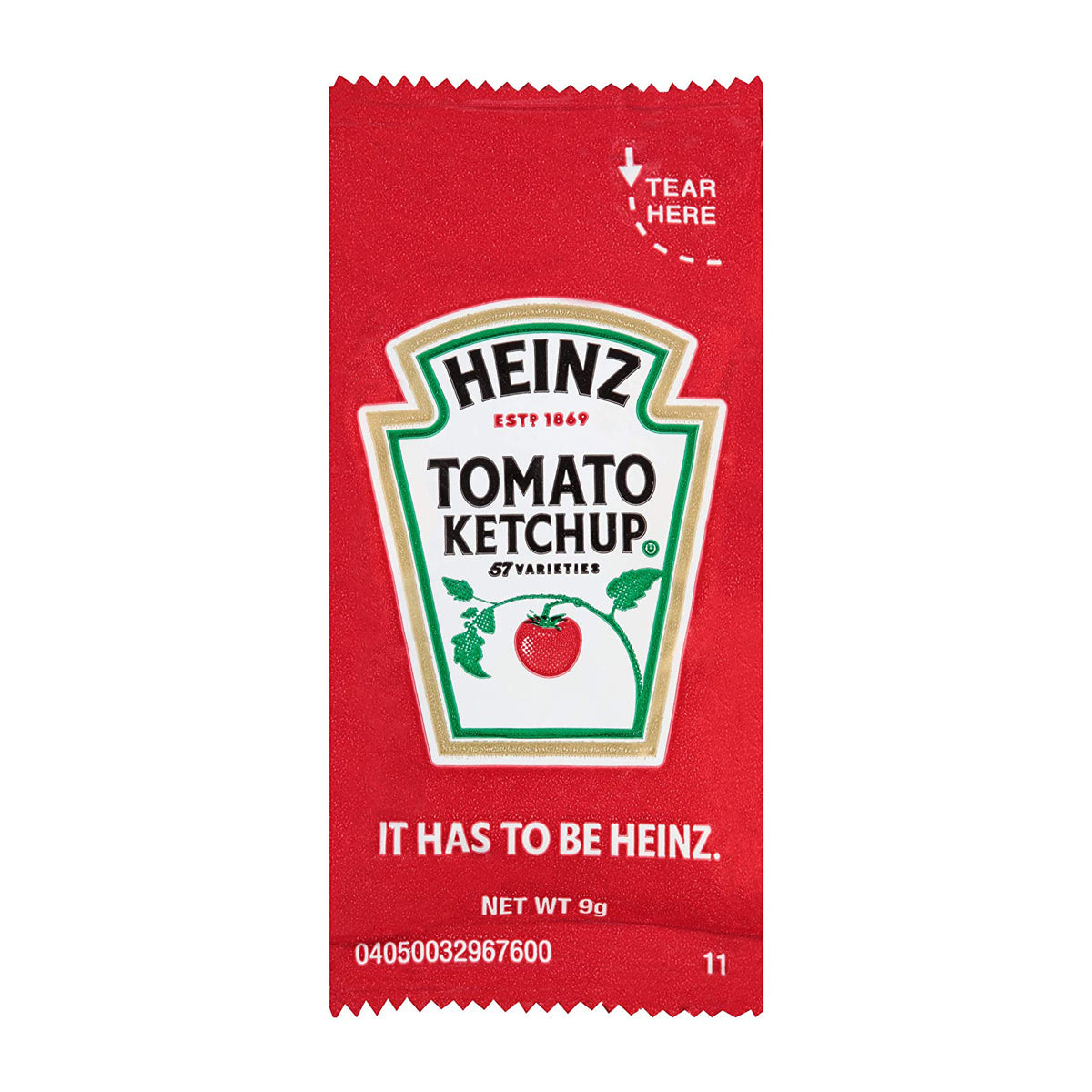 Heinz Ketchup Packets 9 GR