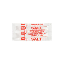 BoxNCase Fluted Salt Packets 0.75 GR