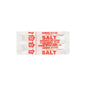 Wholesale BoxNCase Fluted Salt Packets 0.75 GR-3000ct Case Bulk