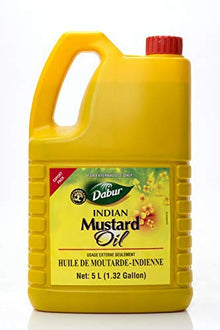 Dabur Mustard Oil 5 Ltr