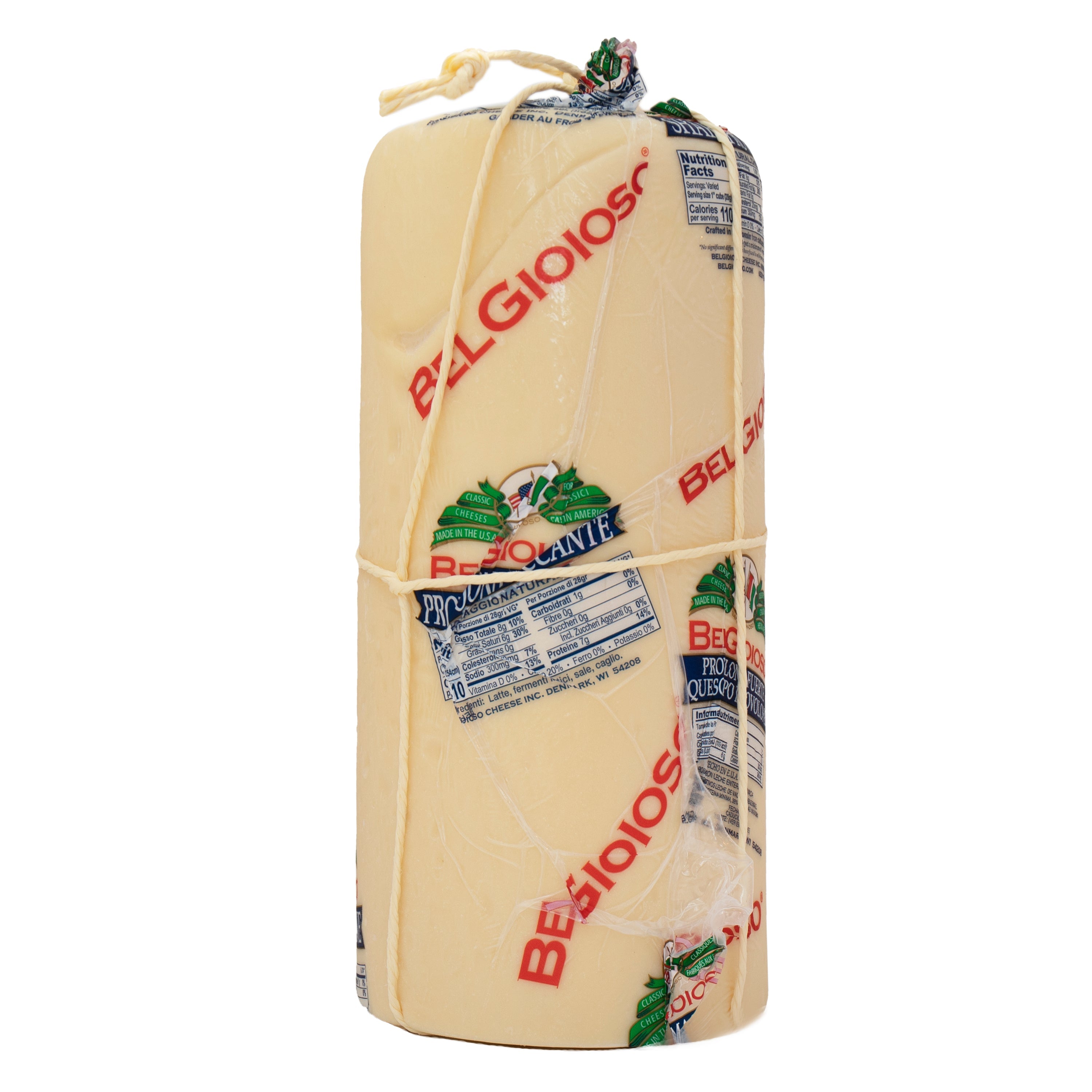 BelGioioso Italian Provolone Cheese 15lb