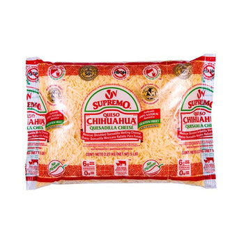 VV Supremo Shredded Chihuahua Cheese  5lb