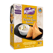 Colonel Kababz Crispy Chicken Gyro Samosa 312g