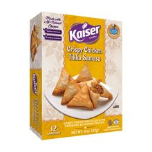Wholesale Colonel Kababz Crispy Chicken Tikka Samosa 312g- Bulk