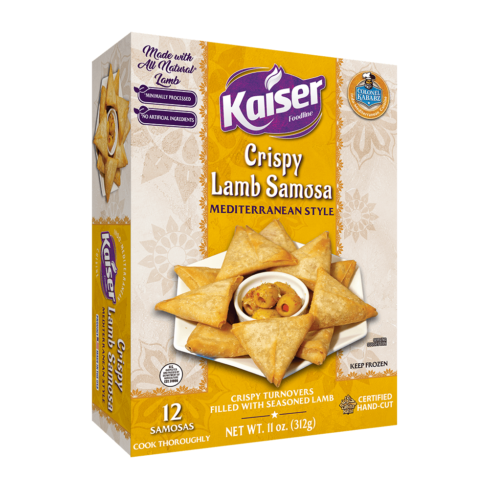 Colonel Kababz Crispy Lamb Samosa (Medit) 312g