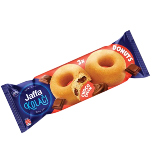 Wholesale Crvenka Jaffa Kolaci Donuts Choco Cream 75g-20 Ct Case Bulk