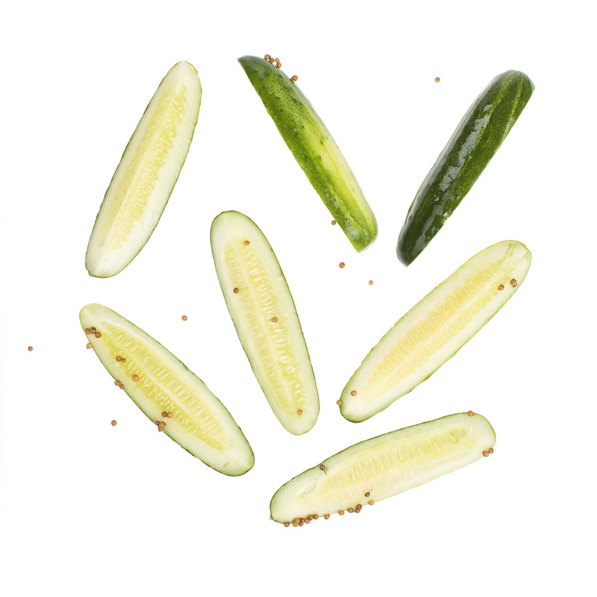 Patriot Pickle Half Sour Green Pickle Spears 200 Ct Pack